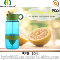 480ml BPA-freie Plastikfrucht-Infusionsflasche für Verkauf (PFB-104)